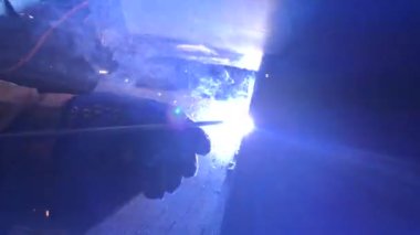 Metal yapıların elektrik kaynaklama süreci