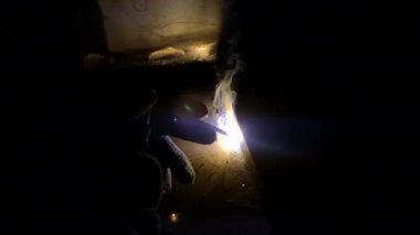 Metal yapıların elektrik kaynaklama süreci