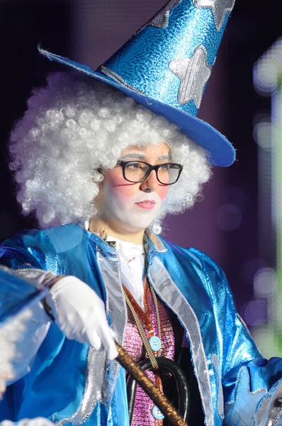 TENERIFE, JANEIRO 23: Personagens e Grupos no Carnaval . — Fotografia de Stock