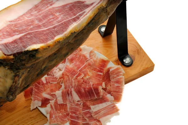 Iberische ham typisch Spaans gerecht — Stockfoto