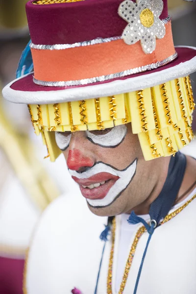 Τενερίφη, 9 Φεβρουαρίου: Χαρακτήρες και ομάδες στο καρναβάλι — Φωτογραφία Αρχείου