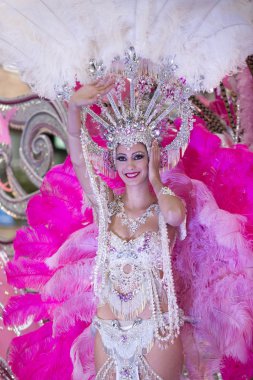 Tenerife, 9 Şubat: Karakter ve gruplar karnaval