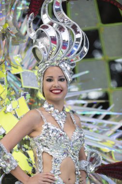 Tenerife, 9 Şubat: Karakter ve gruplar karnaval