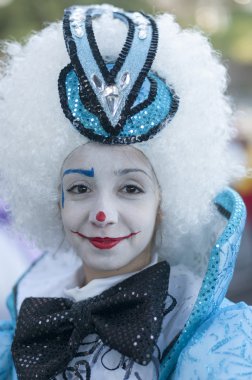Tenerife, 9 Şubat: Karakter ve gruplar karnaval