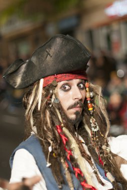 Tenerife, 9 Şubat: Karakter ve gruplar karnaval