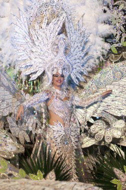 Tenerife, 9 Şubat: Karakter ve gruplar karnaval