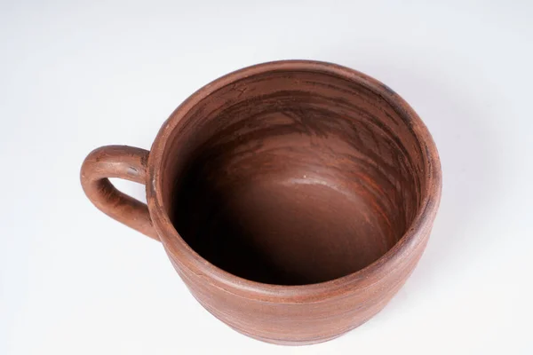 Producto Cerámica Con Sus Propias Manos Hecho Una Rueda Potter — Foto de Stock