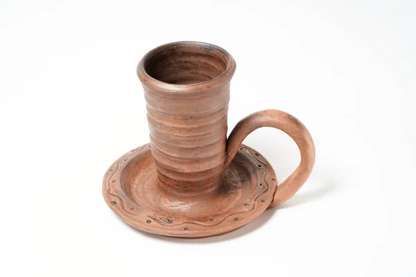 Artigianato Della Ceramica Prodotto Ceramico Con Proprie Mani Realizzato Una — Foto Stock