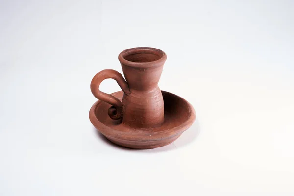 Artigianato Della Ceramica Prodotto Ceramico Con Proprie Mani Realizzato Una — Foto Stock