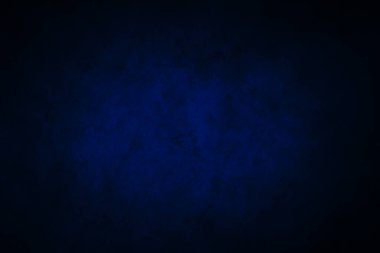 Koyu, bulanık, basit arkaplan, mavi-yeşil soyut arkaplan gradyanı, stüdyo ışığı bulanıklığı.