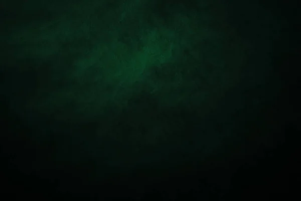 Scuro Sfocato Sfondo Semplice Blu Verde Sfumatura Sfondo Astratto Sfumato — Foto Stock