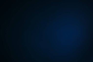 Koyu, bulanık, basit arkaplan, mavi soyut arkaplan gradyanı, stüdyo ışığı bulanıklığı.