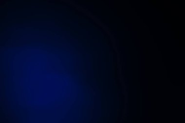 Koyu, bulanık, basit arkaplan, mavi soyut arkaplan gradyanı, stüdyo ışığı bulanıklığı.