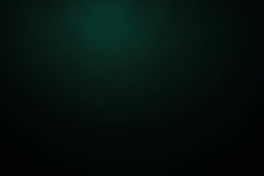 Koyu, bulanık, basit arkaplan, yeşil soyut arkaplan gradyanı, stüdyo ışığı.