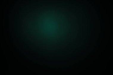 Koyu, bulanık, basit arkaplan, yeşil soyut arkaplan gradyanı, stüdyo ışığı.