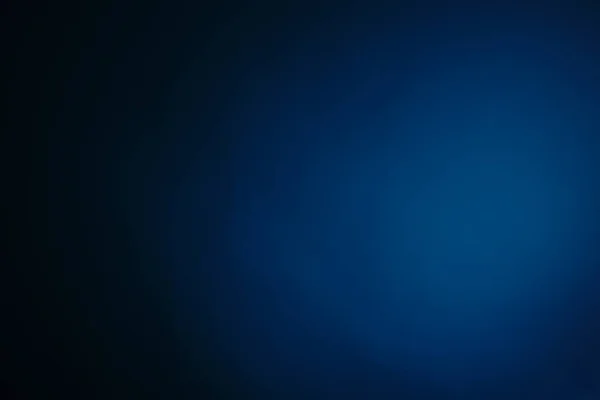 Donker Wazig Eenvoudige Achtergrond Blauwe Abstracte Achtergrondverloop Vervaging Studio Licht — Stockfoto