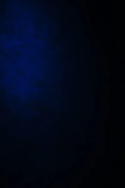 Dark Blurry Simple Background Blue Abstract Background Gradient Blur Studio — Stock Photo, Image