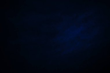 Koyu, bulanık, basit arkaplan, mavi soyut arkaplan gradyanı, stüdyo ışığı bulanıklığı.