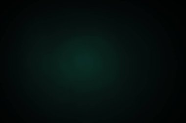 Koyu, bulanık, basit arkaplan, yeşil soyut arkaplan gradyanı, stüdyo ışığı.