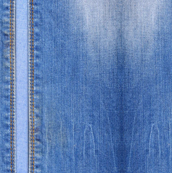 Blue jeans background — Stock Photo, Image