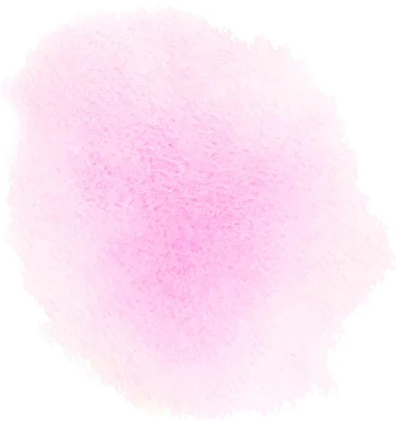 Roze aquarel achtergrond — Stockvector