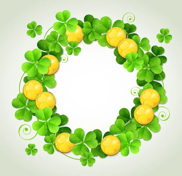 S. Patrick's day background — Vettoriale Stock