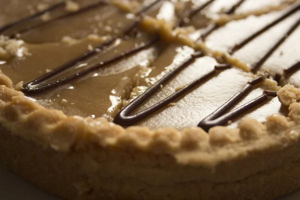 Tarta de caramelo — Foto de Stock