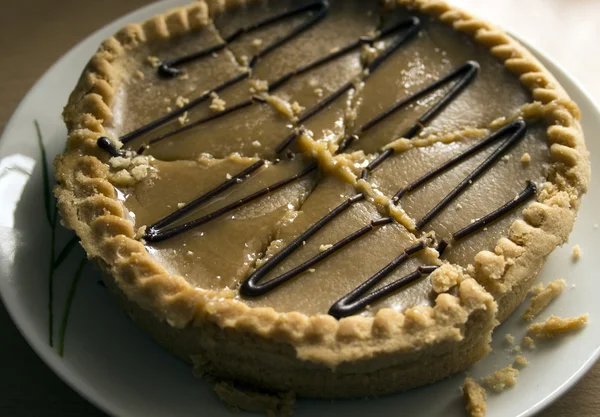 Torta de caramelo — Fotografia de Stock