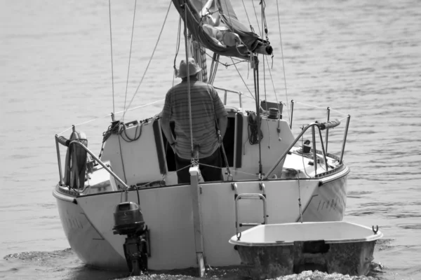 Sailing boat — Stock Photo, Image