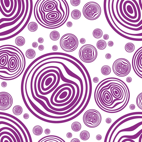 Onion seamless pattern — Stock Vector