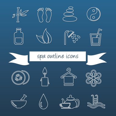 Spa anahat simgeleri