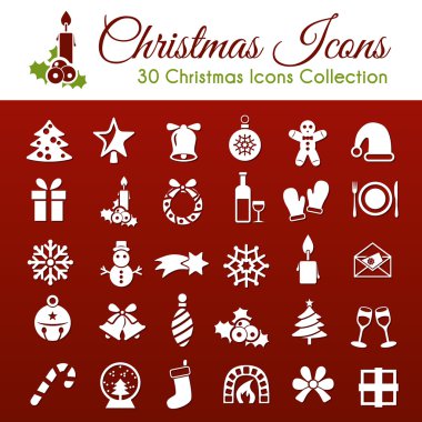 Noel simgeler koleksiyonu