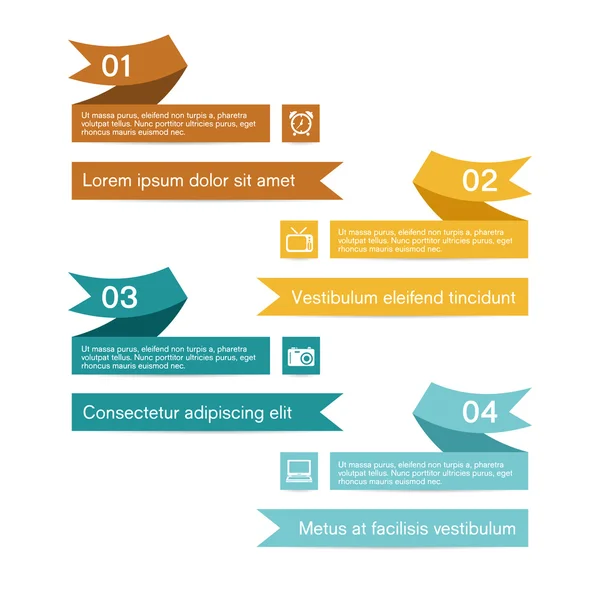 Lint infographic — Stockvector