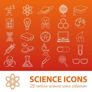 Bilim anahat simgeleri