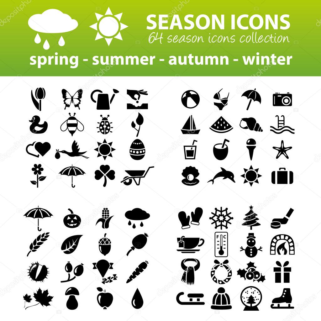 season icons