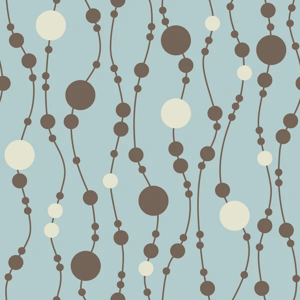 Dots seamless pattern — Stock Vector
