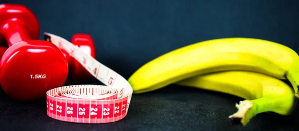 Düşük Kalorili Günlük Egzersizli Kilo Verme Programı Diyet Bel Boyu - Stok İmaj