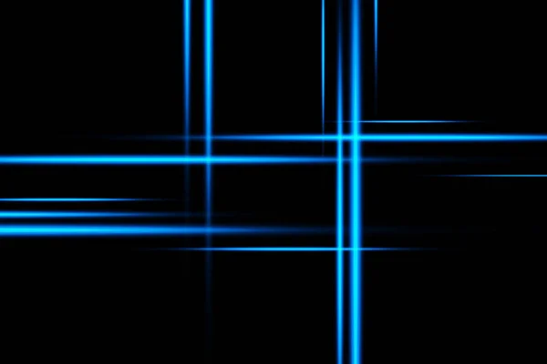 Luminoso azul abstrato espumante fundo forrado. Prémio — Vetor de Stock