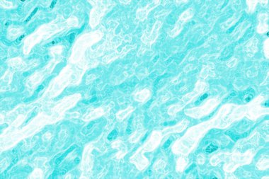 2020 yılında Aqua Menthe renk trend yüksek detaylar yeşil sıvı arkaplan tasarım şablonu, soyut arkaplan - bilgisayar grafik illüstrasyon