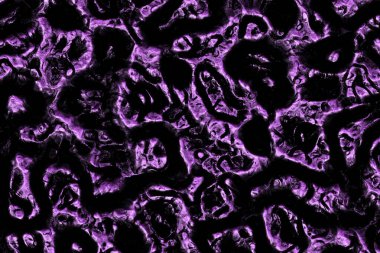 güzel mor, karanlık, ürkütücü, kaba bilgisayar sanat arkaplanı çizimi