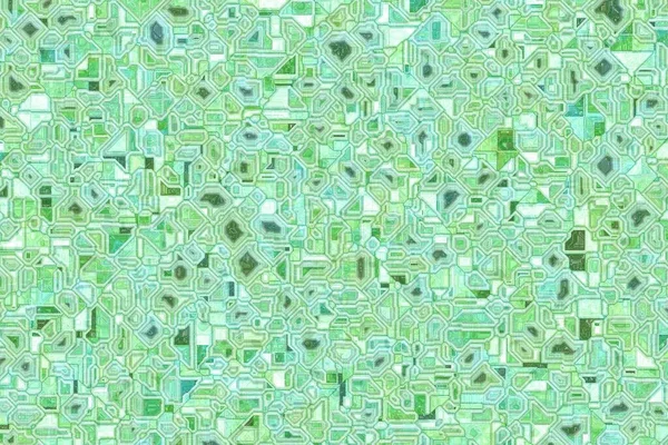 Moderne Computer Zufällige Geräusche Computergrafik Hintergrundillustration — Stockfoto