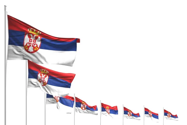 Mooie Viering Vlag Illustratie — Stockfoto