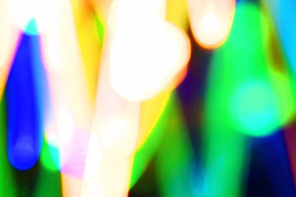 かなり輝く移動する花輪の光線の質感 抽象的な写真の背景 — ストック写真