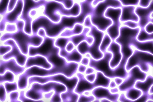 创意紫色发光力电脑艺术背景图解 — 图库照片