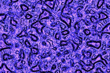 Şaşırtıcı organik sürüngen yüzey bilgisayar grafikleri cadılar bayramı illüstrasyonu tasarımı