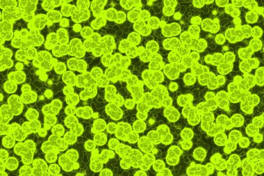 Modern sanatsal limon soyut asit toksik dijital olarak çizilmiş doku veya arkaplan illüstrasyonu