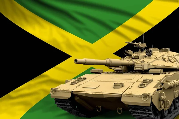 Сучасний Танк Ямайка Який Має Реального Дизайну Концепції Танкових Військ — стокове фото
