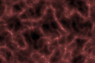 güzel kırmızı büyük galaktik enerji kemerleri bilgisayar sanatı arkaplanı veya doku çizimi