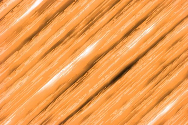 Beautiful Orange Glowing Steel Lines Computer Art Background Texture Illustration — Stock Photo, Image