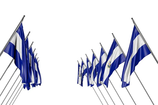 Bonito Nacional Feriado Bandeira Ilustração — Fotografia de Stock